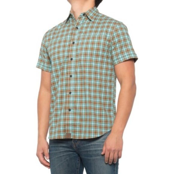 Dakota Grizzly Plaid Woven Shirt XXL - Picture 2 of 3